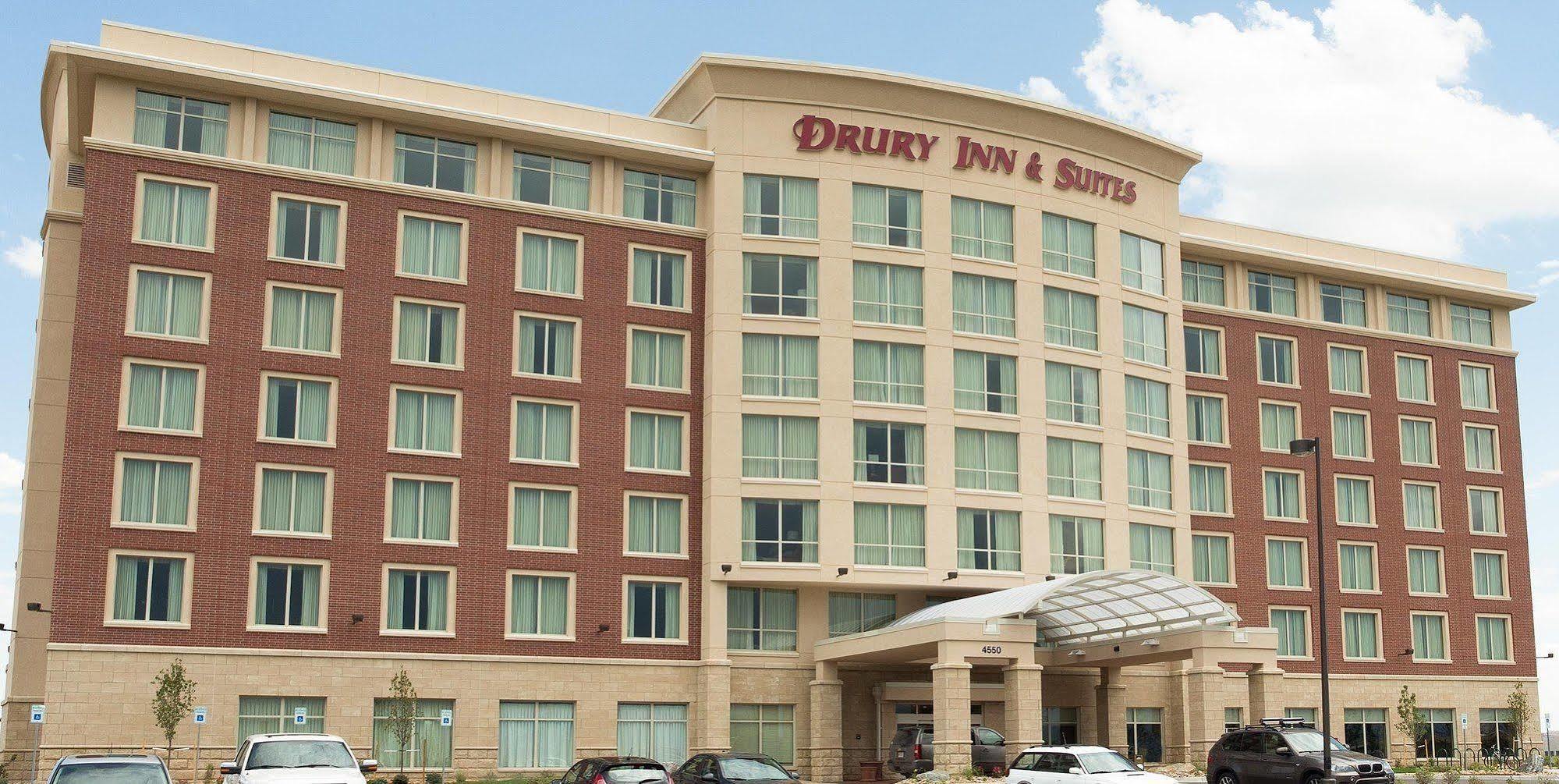 Drury Inn And Suites Denver Central Park Buitenkant foto